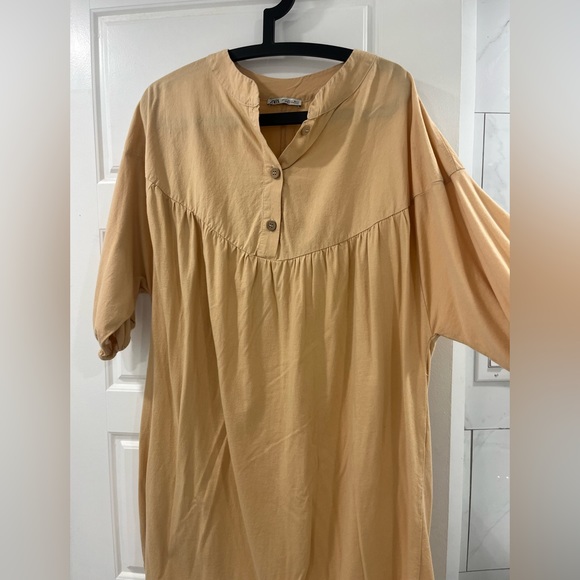 Orange Zara Dress - Picture 1 of 2